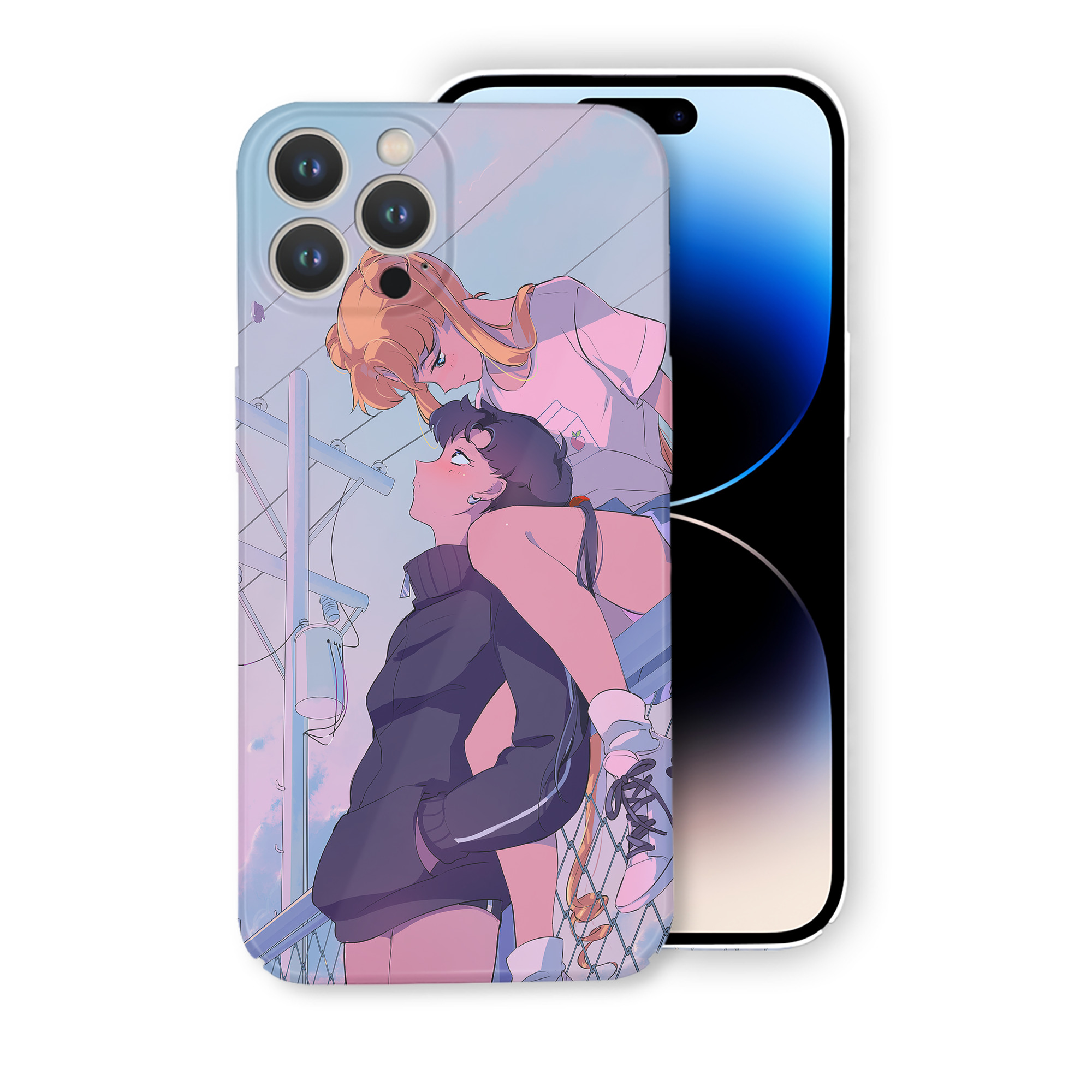 （画像用） 美少女戦士セーラームーン Sailor Moon 【iPhone 14シリーズ対応】ハードケース